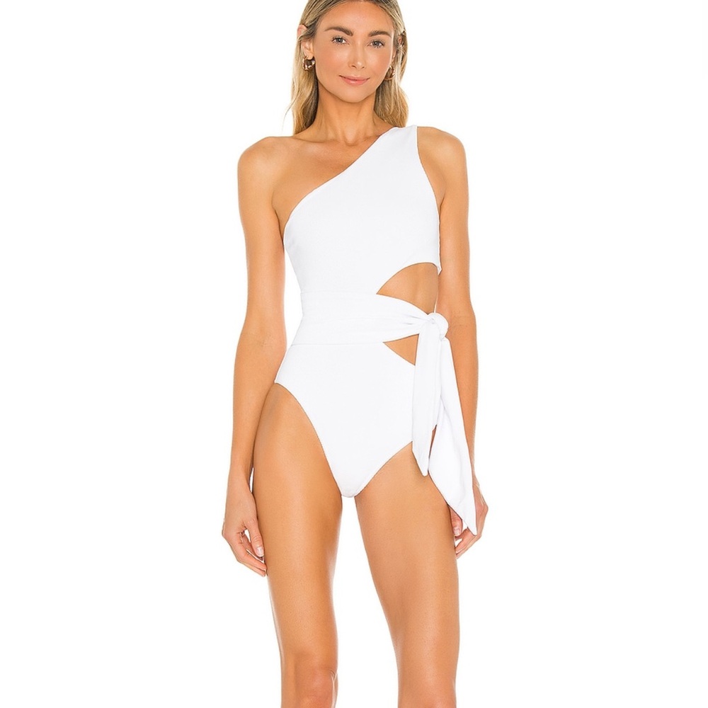 Carlie One Piece (Beach Riot) - white, S - Picture 3 of 4